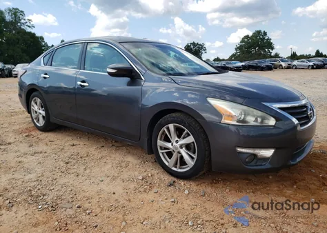 2013 Nissan Altima 2.5 из США, поврежденный, VIN 1N4AL3AP2DC204866